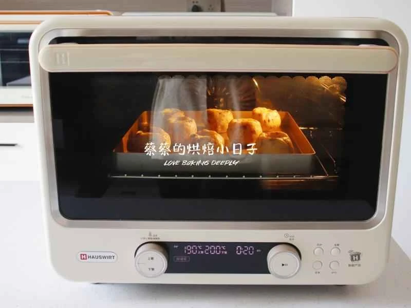 How to make pure milk hand-torn toast: Step 1