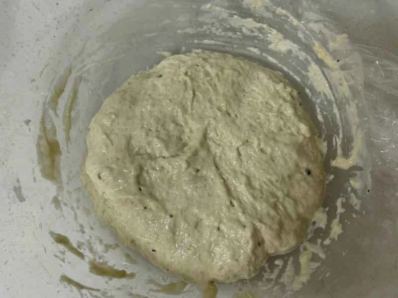 How to make pure milk hand-torn toast: Step 1