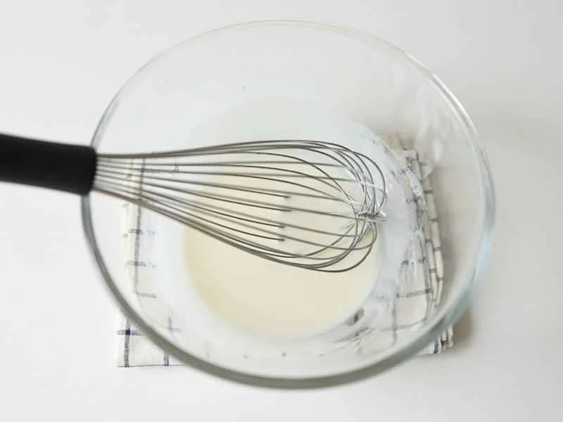 How to make pure milk hand-torn toast: Step 1