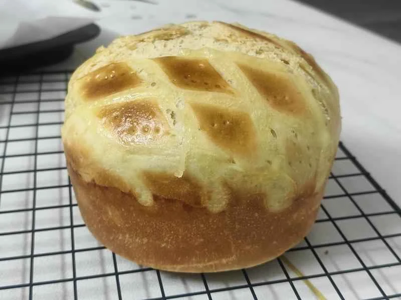 How to make pure milk hand-torn toast: Step 1