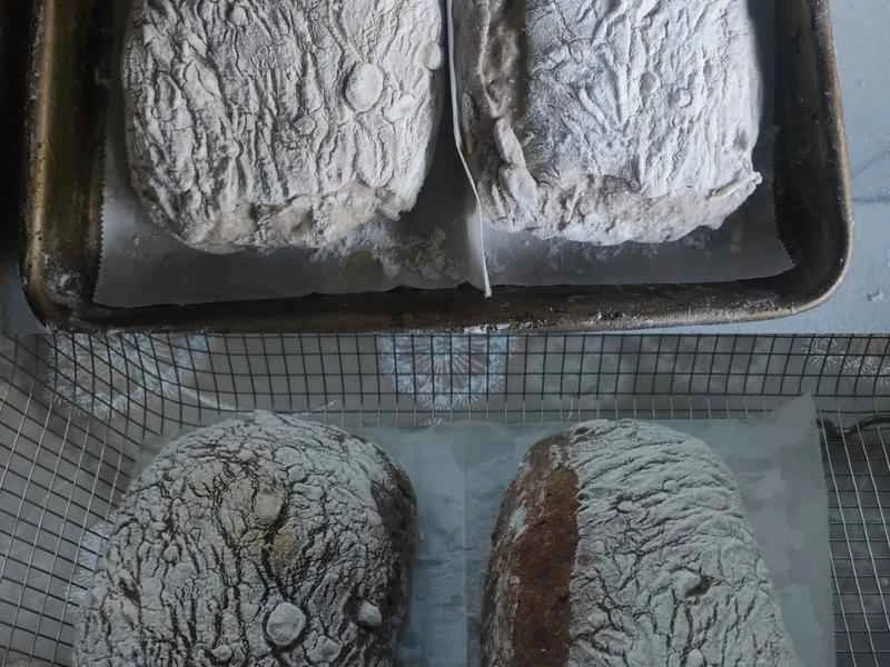 How to make pure milk hand-torn toast: Step 1