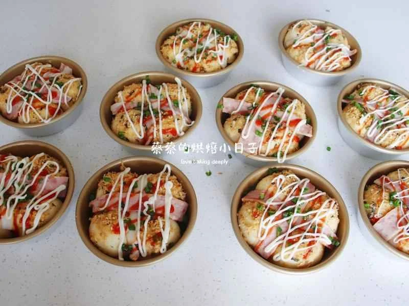 How to make pure milk hand-torn toast: Step 1