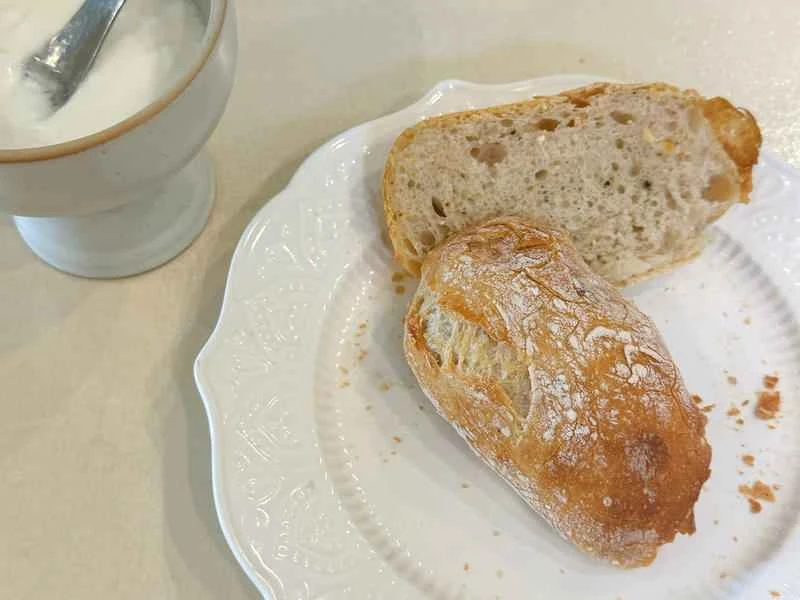 How to make pure milk hand-torn toast: Step 1