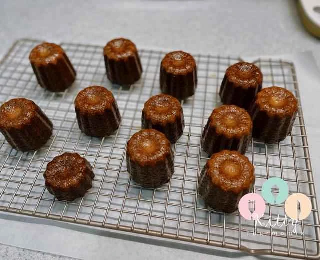 100 Baking Plans [038] Canelé Recipe