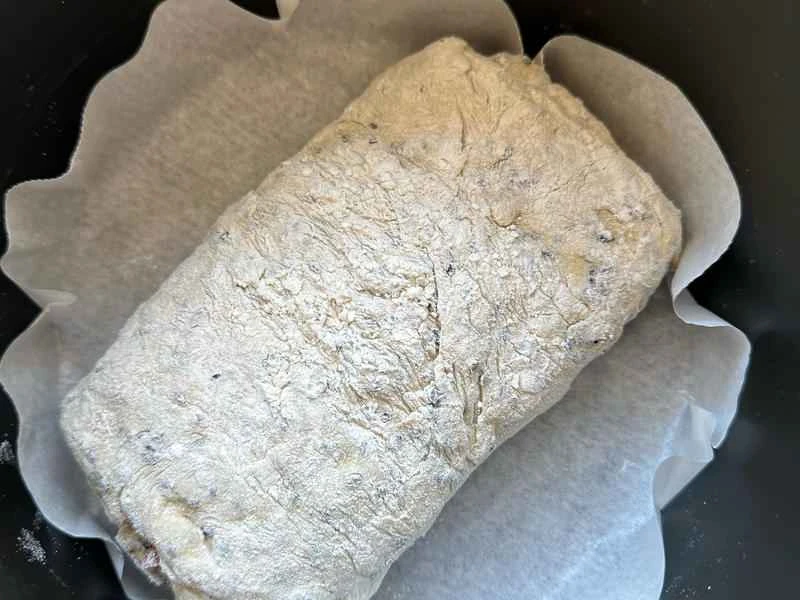 How to make pure milk hand-torn toast: Step 1