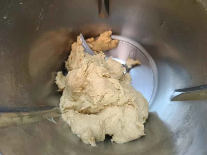 How to make pure milk hand-torn toast: Step 1