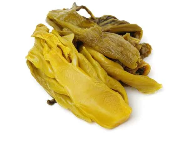 Can people with vitiligo eat pickled vegetables?