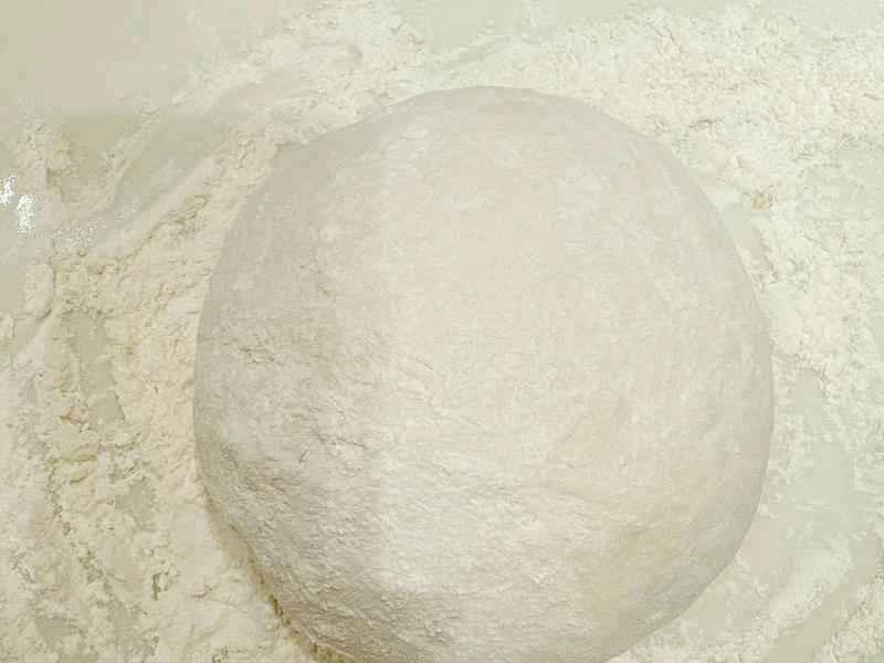 How to make pure milk hand-torn toast: Step 1