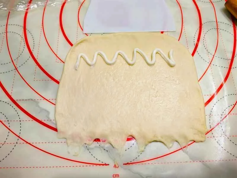 How to make pure milk hand-torn toast: Step 1