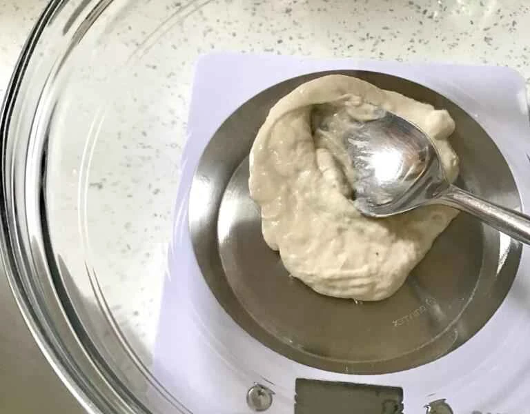 How to make pure milk hand-torn toast: Step 1