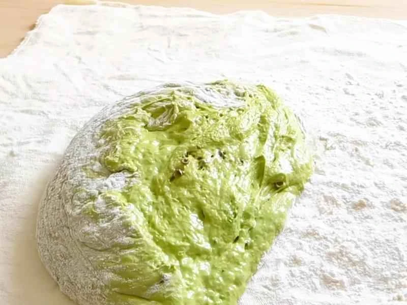 How to make pure milk hand-torn toast: Step 1