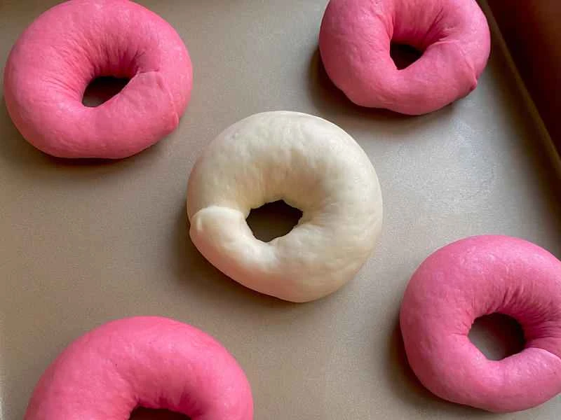 How to make pure milk hand-torn toast: Step 1