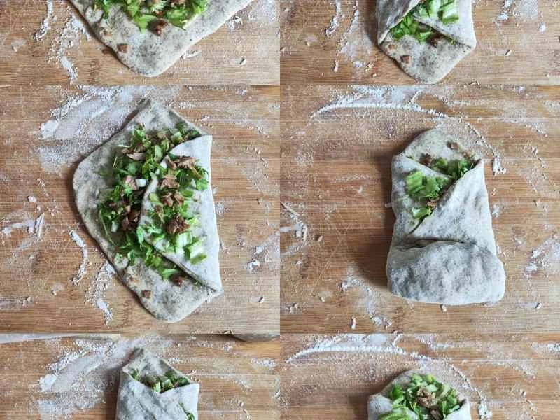 How to make pure milk hand-torn toast: Step 1