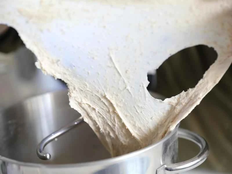 How to make pure milk hand-torn toast: Step 1