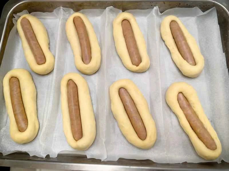 How to make pure milk hand-torn toast: Step 1