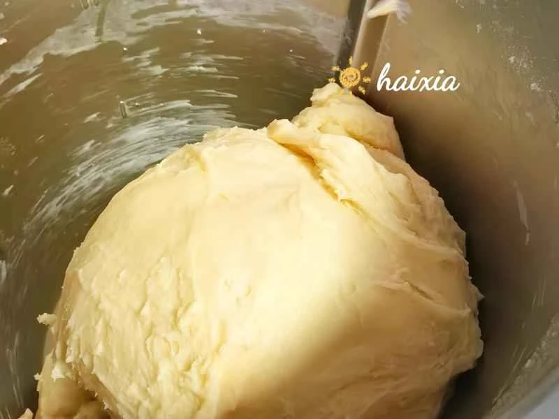 How to make pure milk hand-torn toast: Step 1