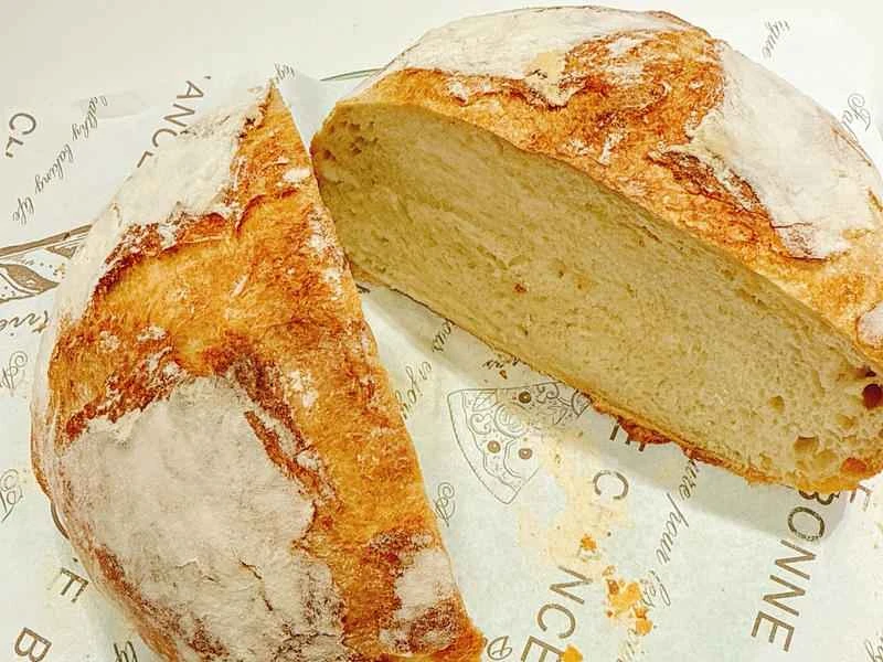 How to make pure milk hand-torn toast: Step 1