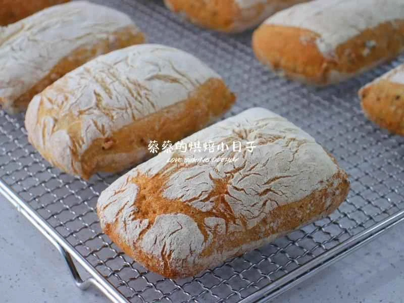 How to make pure milk hand-torn toast: Step 1