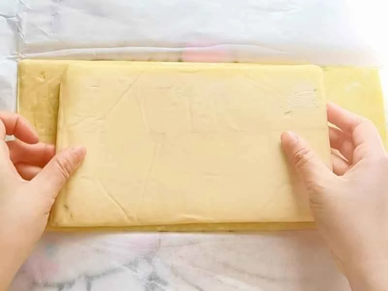 How to make pure milk hand-torn toast: Step 1