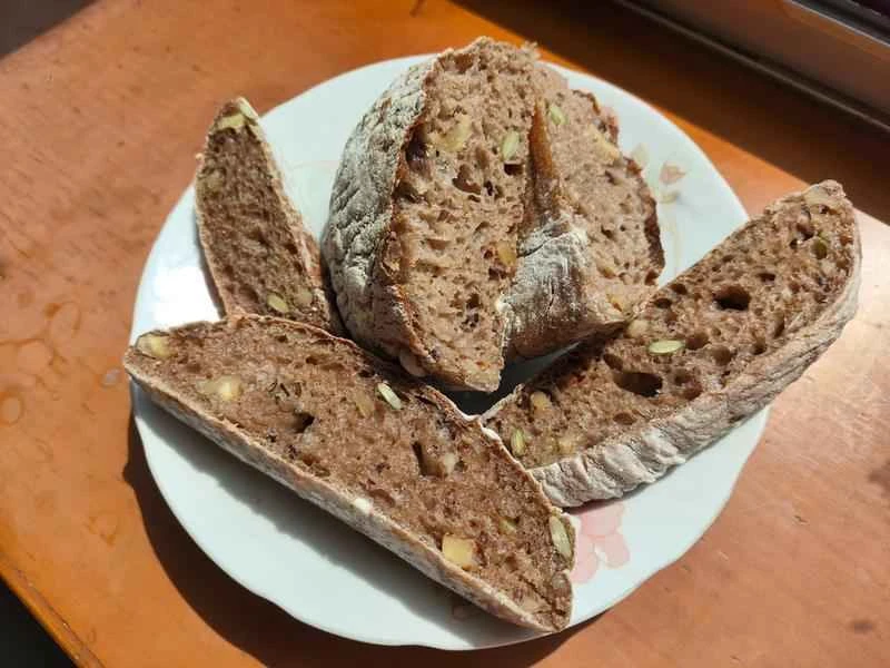 How to make pure milk hand-torn toast: Step 1