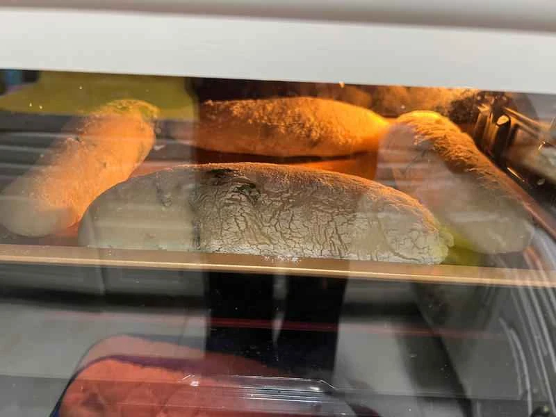 How to make pure milk hand-torn toast: Step 1