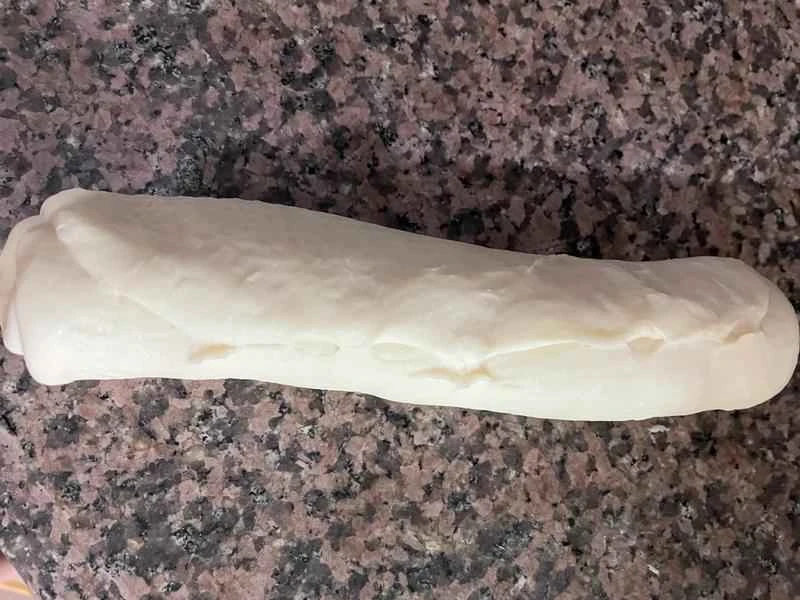 How to make pure milk hand-torn toast: Step 1