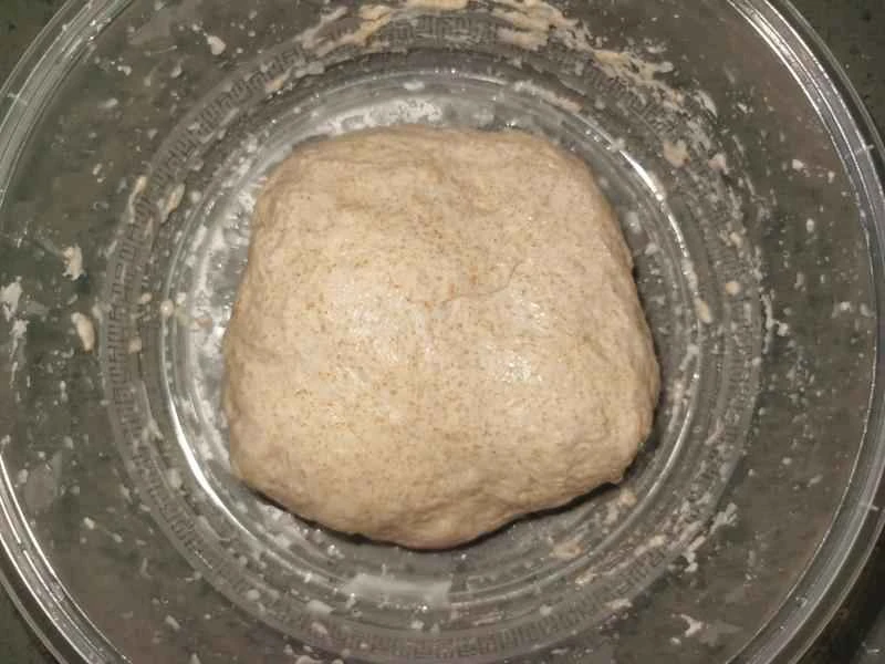 How to make pure milk hand-torn toast: Step 1