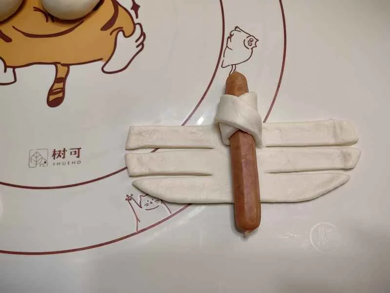 How to make pure milk hand-torn toast: Step 1