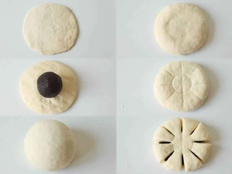 How to make pure milk hand-torn toast: Step 1