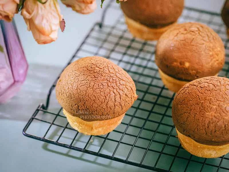 How to make pure milk hand-torn toast: Step 1