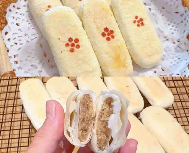 Classic Chinese Pastry: Salt and Pepper Ox Tongue Biscuit