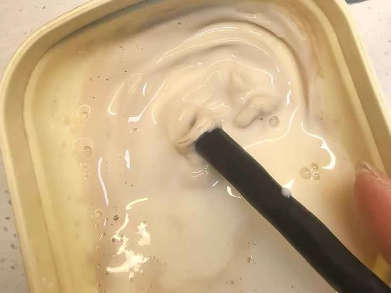 How to make pure milk hand-torn toast: Step 1