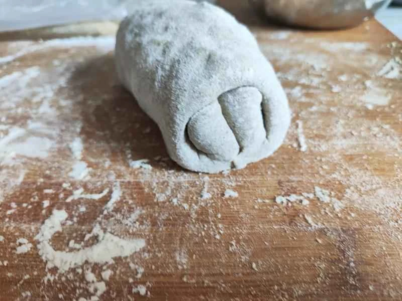 How to make pure milk hand-torn toast: Step 1