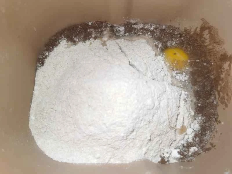 How to make pure milk hand-torn toast: Step 1