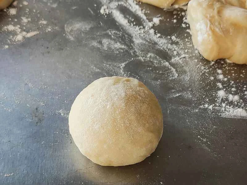 How to make pure milk hand-torn toast: Step 1