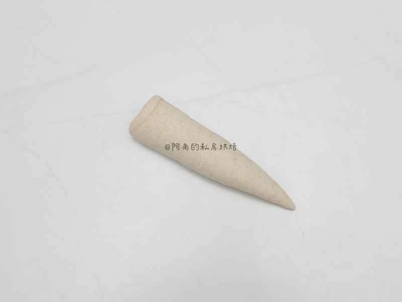 How to make pure milk hand-torn toast: Step 1