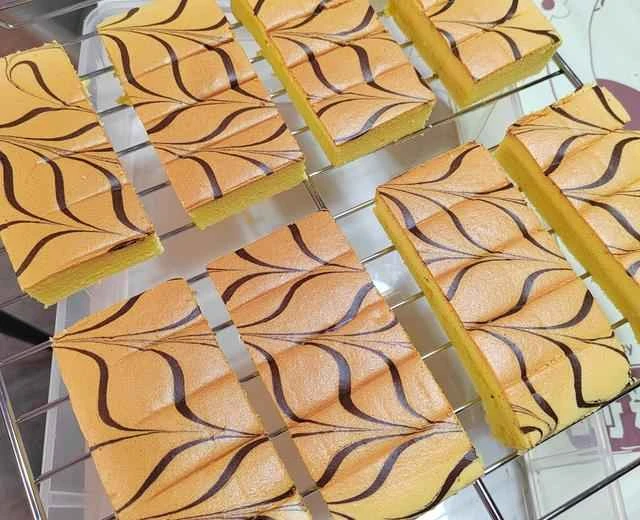 Old-fashioned cake, mille-feuille cake (childhood memories!) – Recipe using the hot water dough method