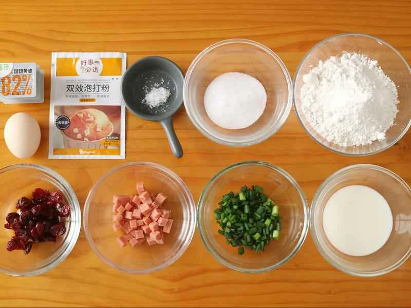 How to make pure milk hand-torn toast: Step 1