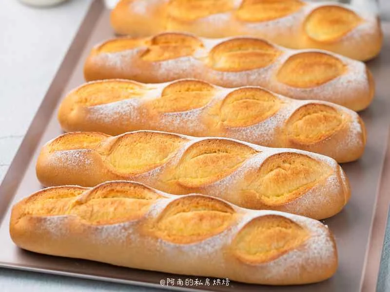 How to make pure milk hand-torn toast: Step 1