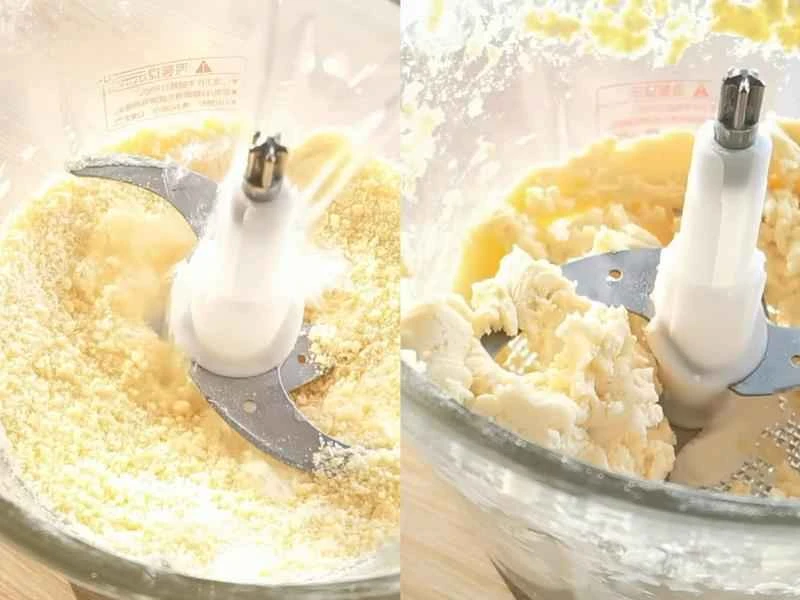 How to make pure milk hand-torn toast: Step 1