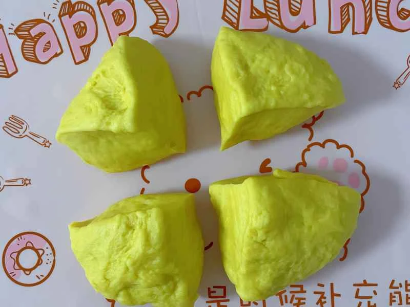 How to make pure milk hand-torn toast: Step 1