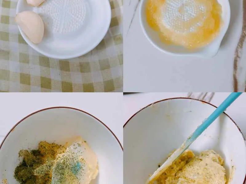 How to make pure milk hand-torn toast: Step 1