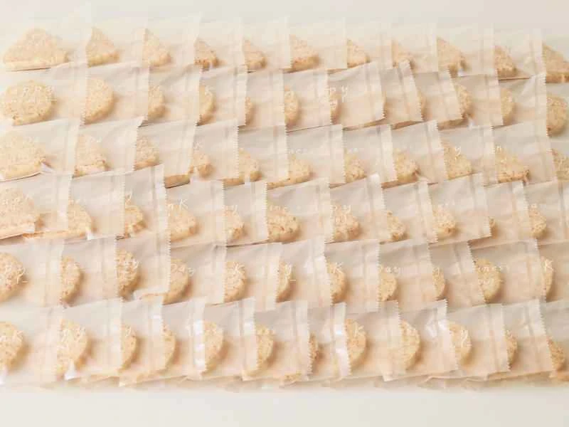 How to make pure milk hand-torn toast: Step 1