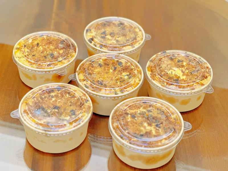 How to make pure milk hand-torn toast: Step 1