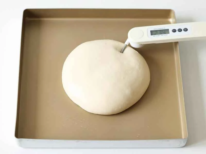 How to make pure milk hand-torn toast: Step 1