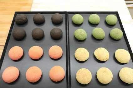 How to make pure milk hand-torn toast: Step 1