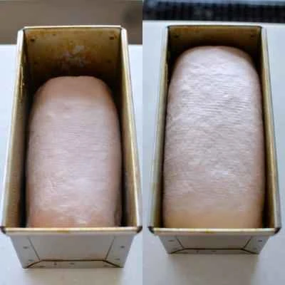 How to make pure milk hand-torn toast: Step 1