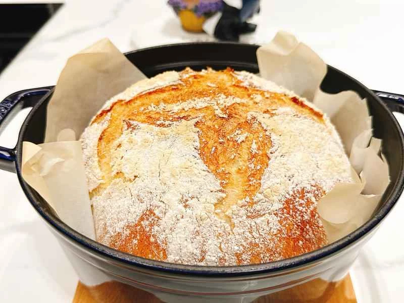 How to make pure milk hand-torn toast: Step 1