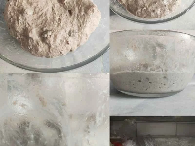 How to make pure milk hand-torn toast: Step 1