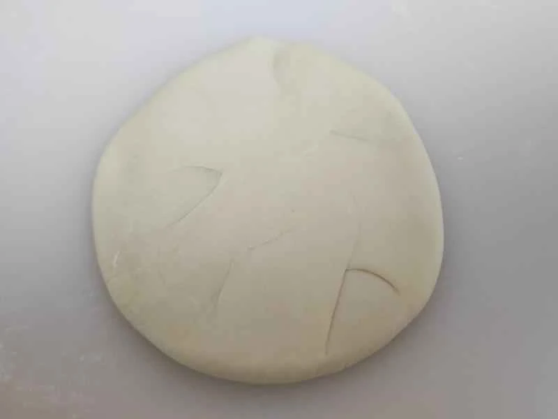 How to make pure milk hand-torn toast: Step 1